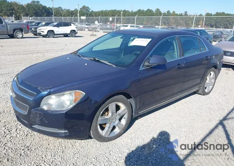 2009 Chevrolet Malibu Lt from USA, damaged, VIN 1G1ZH57B29F229786